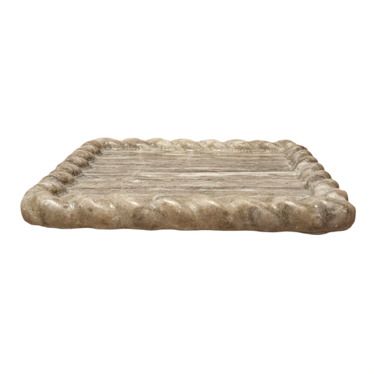SQUARE MARBLE TRAY