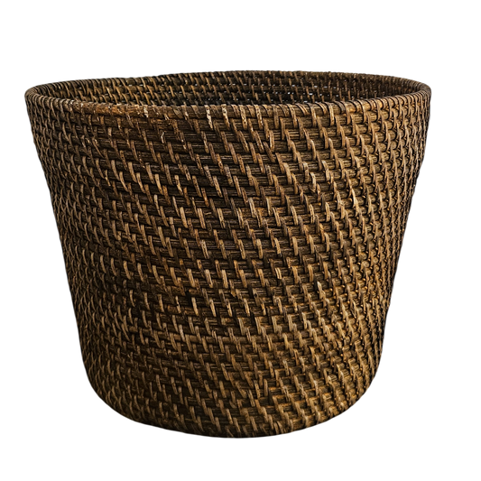 DESTIN BASKET WALNUT