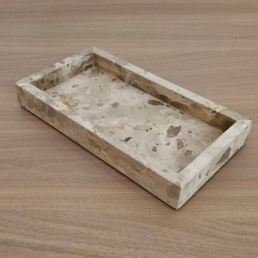 BERLIN MARBLE RECTANGLE TRAY
