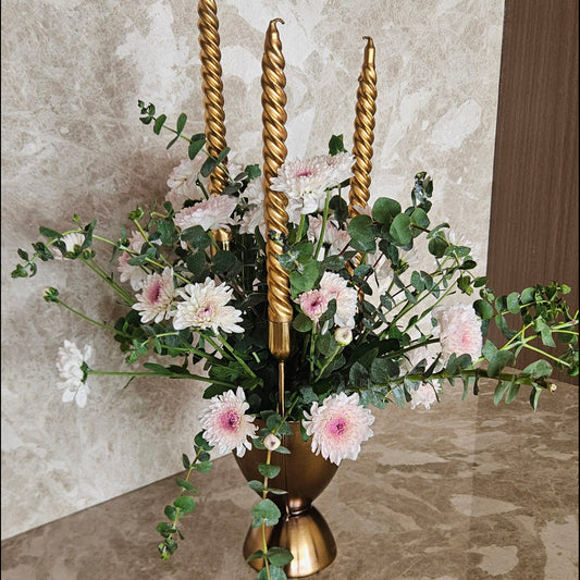 JODHPUR JARS GOLD FINISH