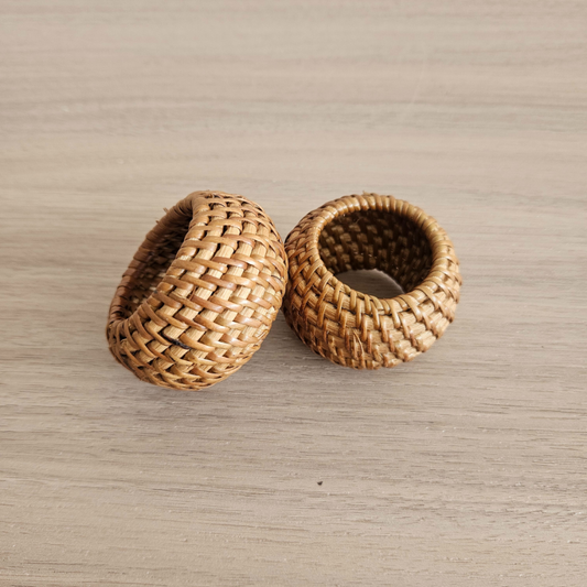 ASTI NAPKIN RING NATURAL