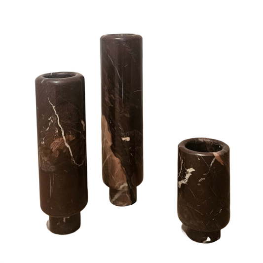 MARBLE VASES