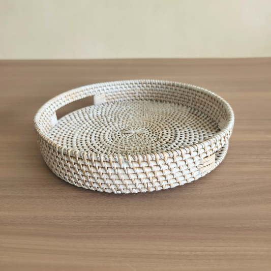 ODENSE TRAY WHITE