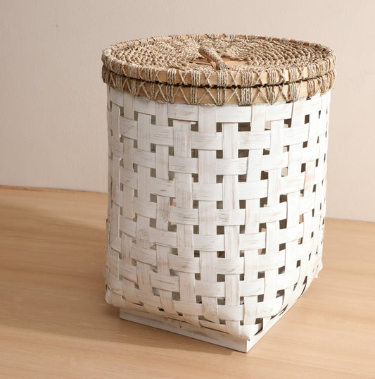 NYON BASKET WHITE