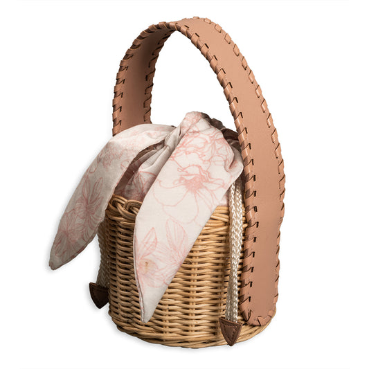 Gaia Bucket Bag - Pink