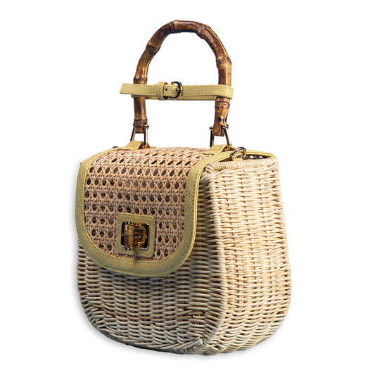 Adriana Saddle - Yellow