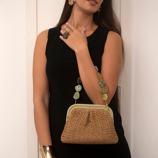 Ella Frame Bag - Green