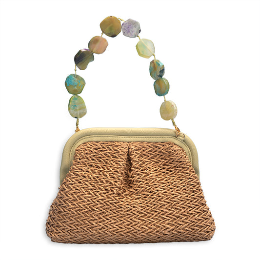 Ella Frame Bag - Green
