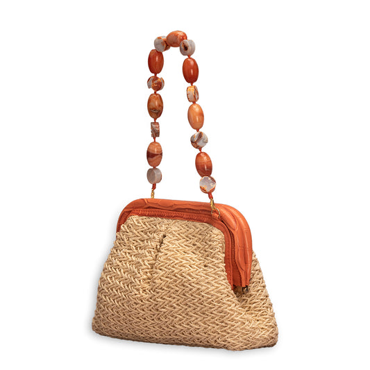 Ella Frame Bag - Orange