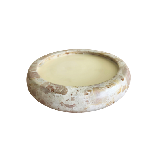 MARBLE FEZ BOWL