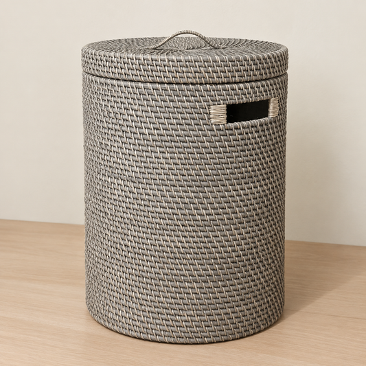 TURIN BASKET GREY