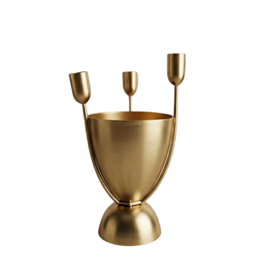 JODHPUR JARS GOLD FINISH