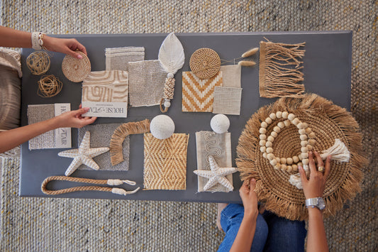 Woven Loft Masterclass: Textures in Interior Styling