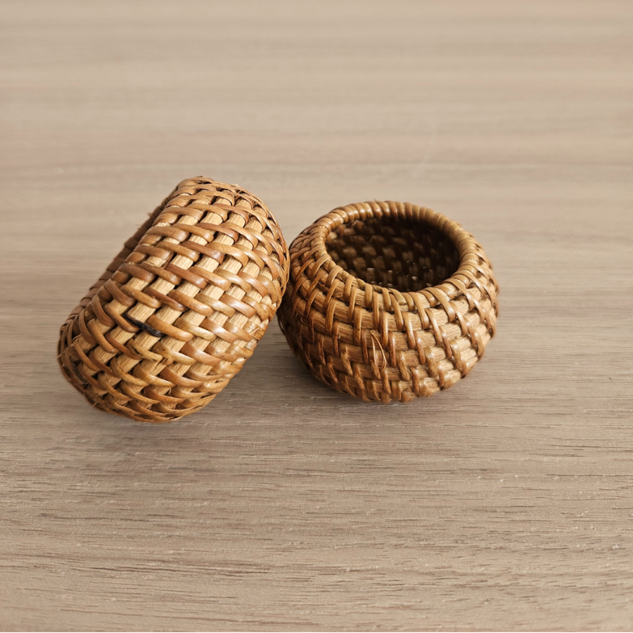 ASTI NAPKIN RING NATURAL thumbnail 3
