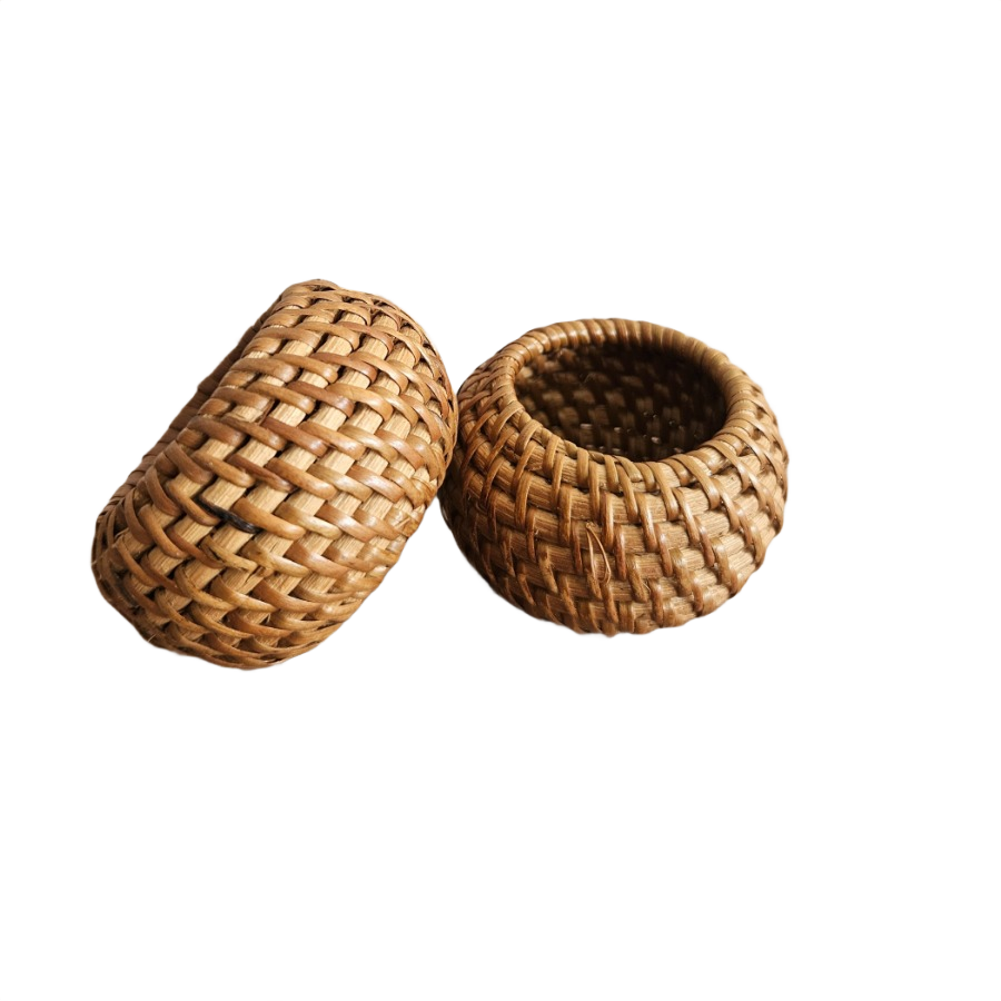 ASTI NAPKIN RING NATURAL image 1