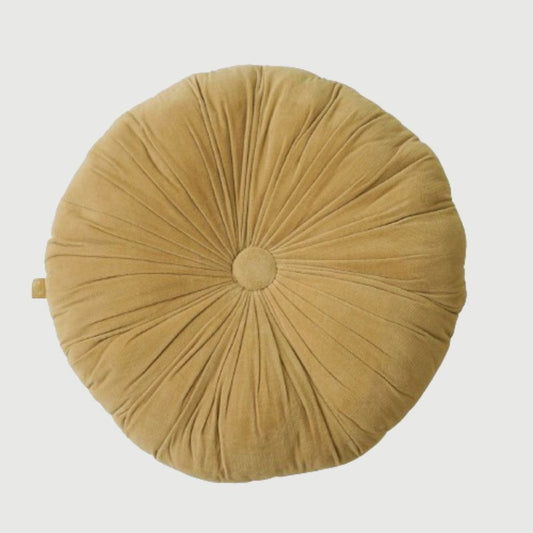 Cuddle Sand Velvet Round Cushion