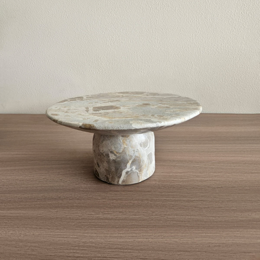 ALBI MARBLE CAKE STAND