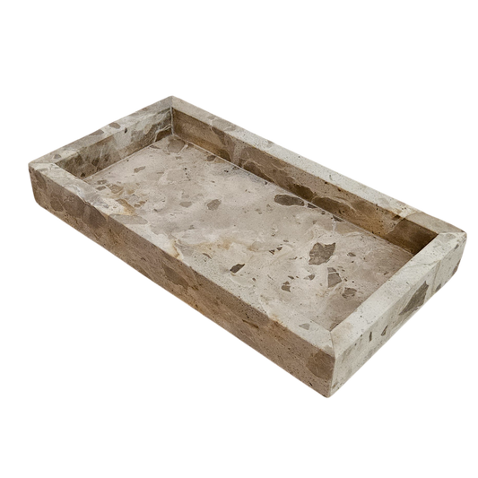 BERLIN MARBLE RECTANGLE TRAY