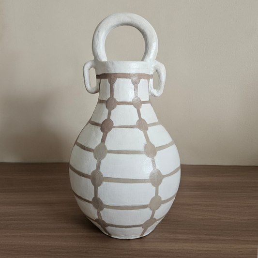 TERACOTTA LISBON VASE