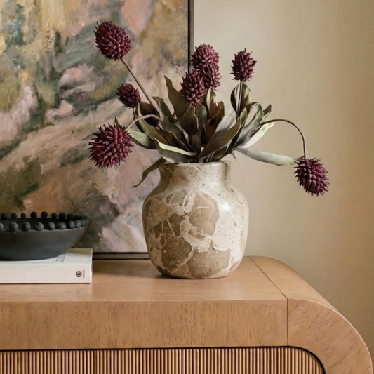 MARBLE ARICA VASE