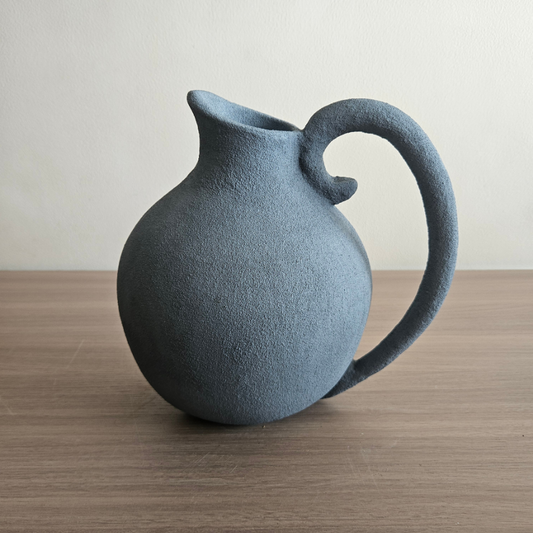 MEDIEVAL GREY TERRACOTA VASE
