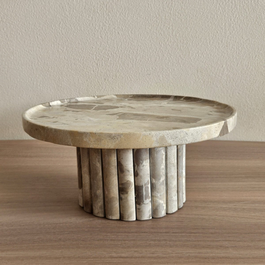 MARBLE ROME PEDESTAL