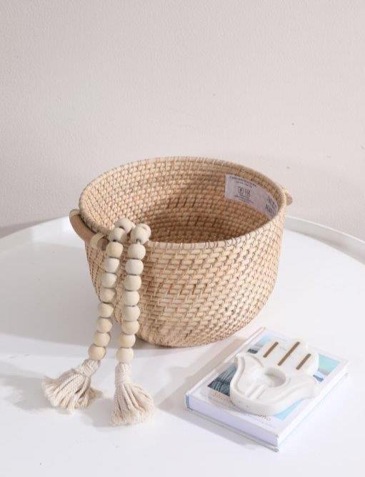 NATURAL BIN BASKET