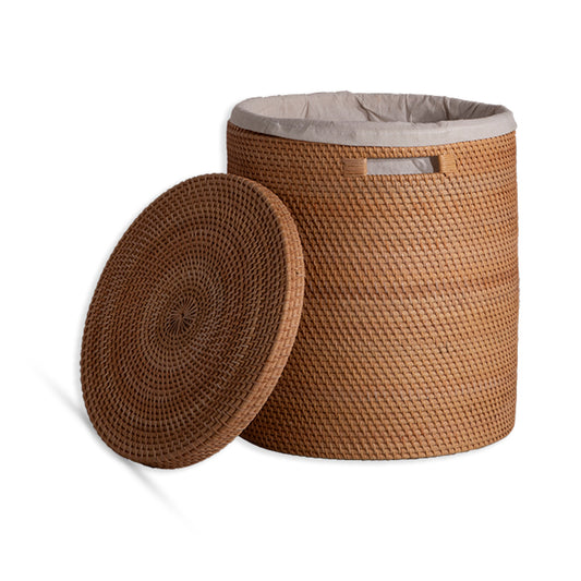 Handwoven storage basket, Decorative rope handle basket, 
Lidded bamboo basket , Eco-friendly woven basket, Handmade black and white basket, Plastic rattan storage box, Stylish home organizer basket, Traditional woven hamper, 
Decorative storage basket with rope handles, Sustainable handwoven basket for shelves, Black and beige basket with lid for storage, Storage basket with lid for clothes, Durable plastic wicker basket for home, Home organization basket with rope handle .