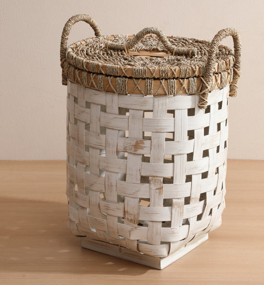 NYON BASKET WHITE