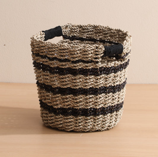 Tonk basket horizontal stripe