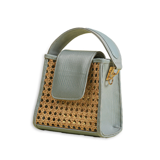 Clara Mini Bag - Blue