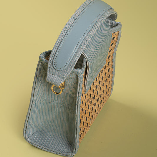 Clara Mini Bag - Blue