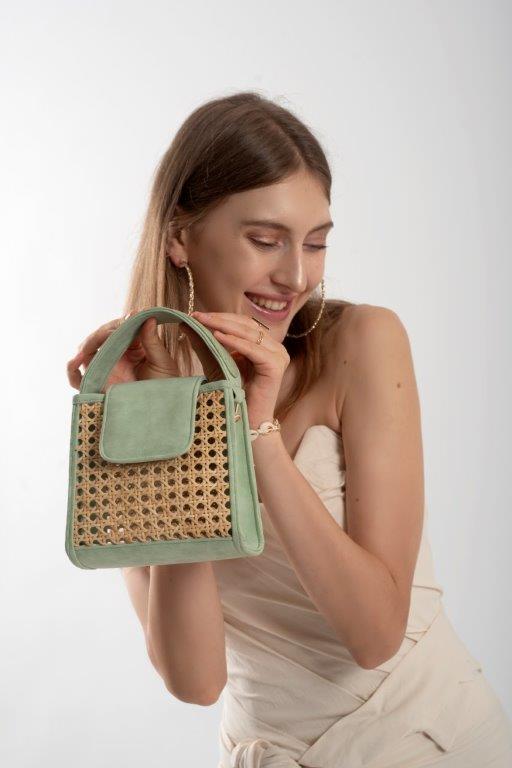 CLARA MINI BAG- GREEN