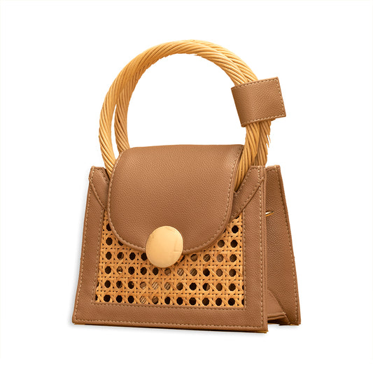Willow ring bag taupe