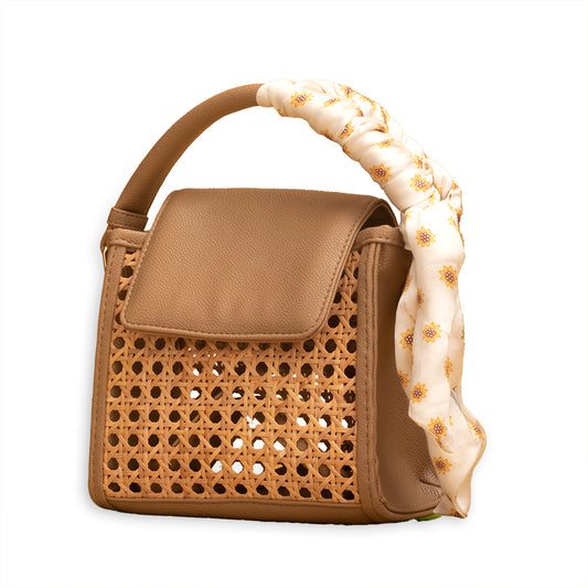Chloe Mini Bag - Taupe