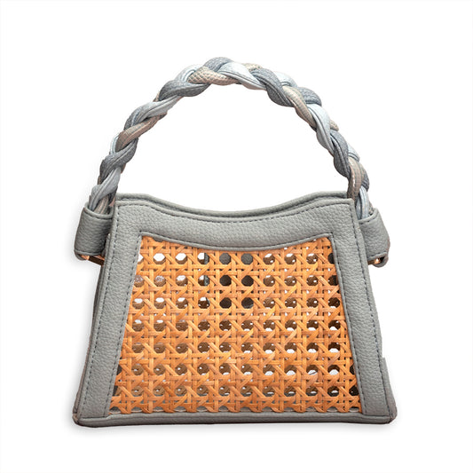 Catalina Mini Baguette Bag - Blue