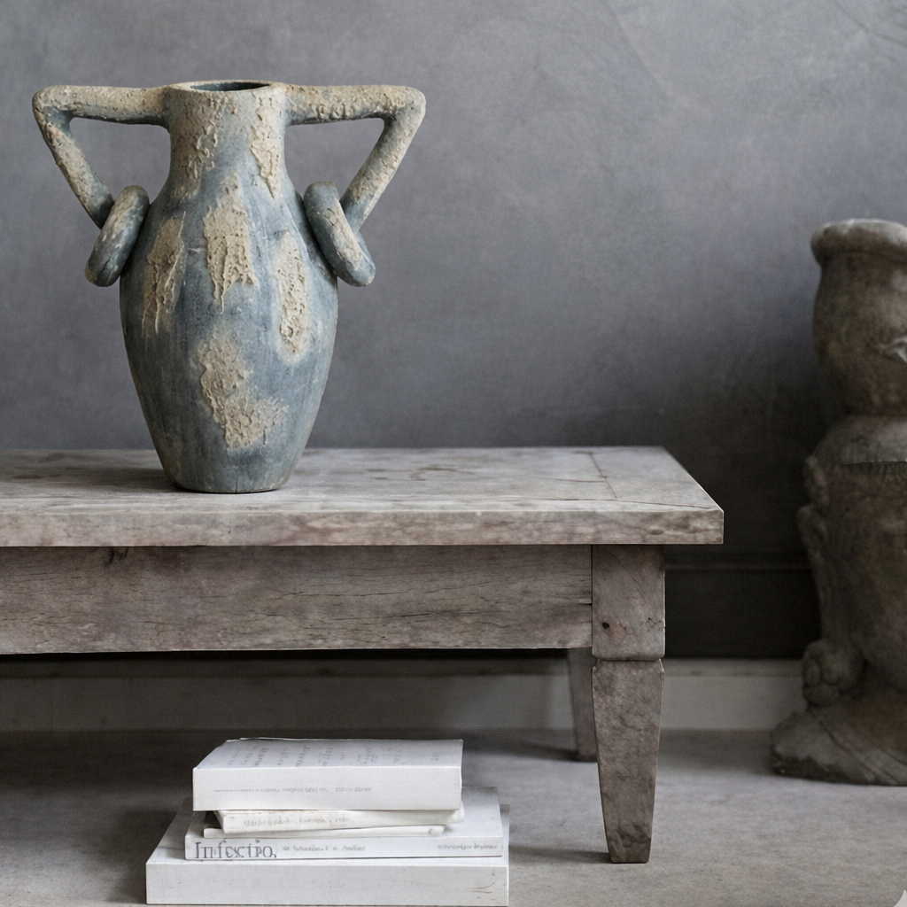 Vase for Dried Flowers
Vase for Pampas Grass
Console Table Decor
Entryway Styling Decor
Living Room Accent Vase
Shelf Styling Accessory
Coffee Table Decor Piece
Dining Room Decor Accent
Rustic Home Decoration
Mediterranean Interior Decor
Modern Farmhouse Decor
Neutral Interior Styling
Luxury Home Accessories
Decorative Pottery Accent
Statement Home Decor Piece