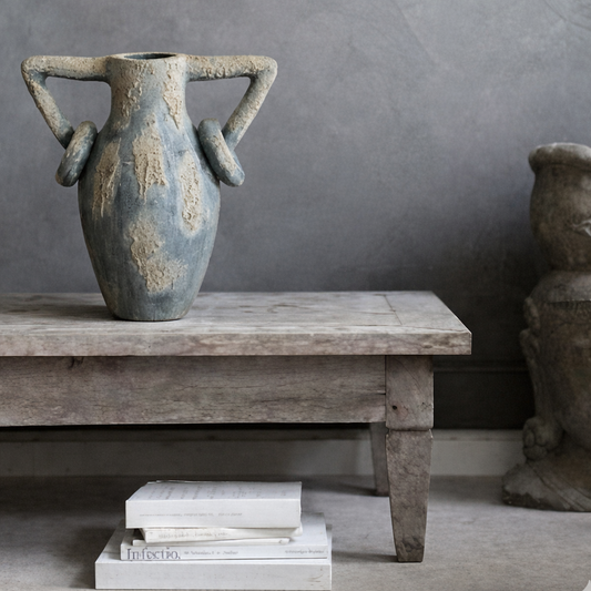 Vase for Dried Flowers
Vase for Pampas Grass
Console Table Decor
Entryway Styling Decor
Living Room Accent Vase
Shelf Styling Accessory
Coffee Table Decor Piece
Dining Room Decor Accent
Rustic Home Decoration
Mediterranean Interior Decor
Modern Farmhouse Decor
Neutral Interior Styling
Luxury Home Accessories
Decorative Pottery Accent
Statement Home Decor Piece