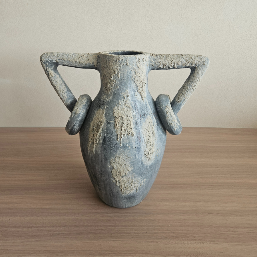 Vase for Dried Flowers
Vase for Pampas Grass
Console Table Decor
Entryway Styling Decor
Living Room Accent Vase
Shelf Styling Accessory
Coffee Table Decor Piece
Dining Room Decor Accent
Rustic Home Decoration
Mediterranean Interior Decor
Modern Farmhouse Decor
Neutral Interior Styling
Luxury Home Accessories
Decorative Pottery Accent
Statement Home Decor Piece