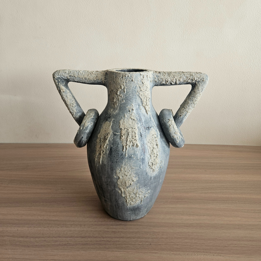 Vase for Dried Flowers
Vase for Pampas Grass
Console Table Decor
Entryway Styling Decor
Living Room Accent Vase
Shelf Styling Accessory
Coffee Table Decor Piece
Dining Room Decor Accent
Rustic Home Decoration
Mediterranean Interior Decor
Modern Farmhouse Decor
Neutral Interior Styling
Luxury Home Accessories
Decorative Pottery Accent
Statement Home Decor Piece