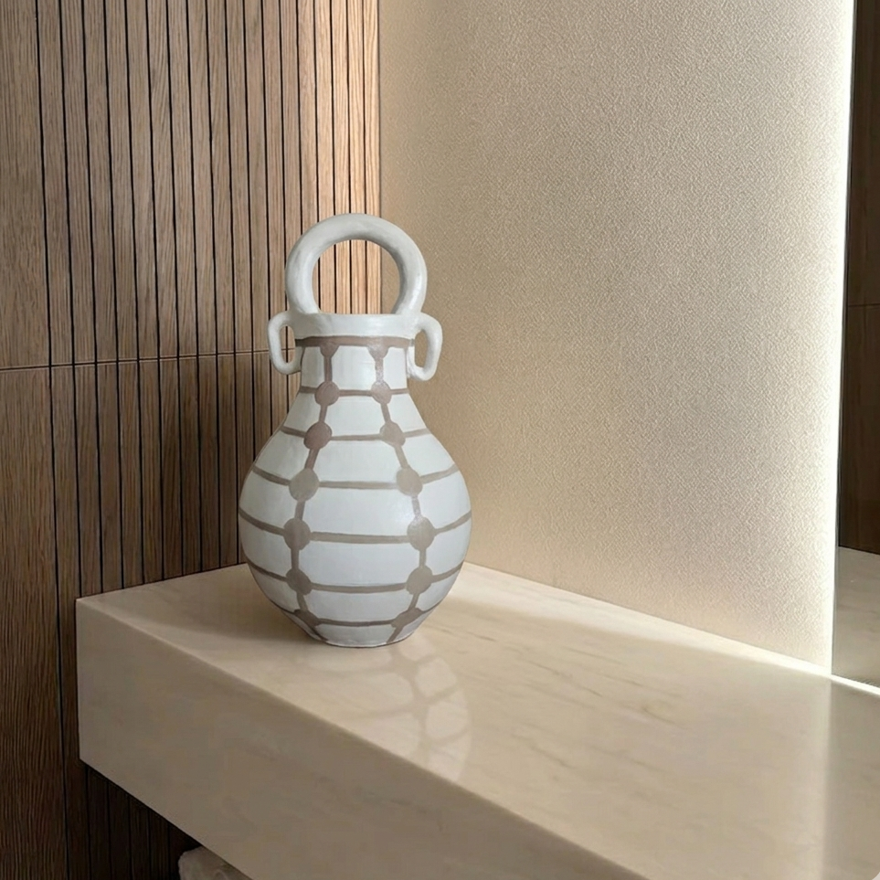 TERACOTTA LISBON VASE thumbnail 2