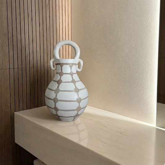 LISBON TERACOTTA VASE