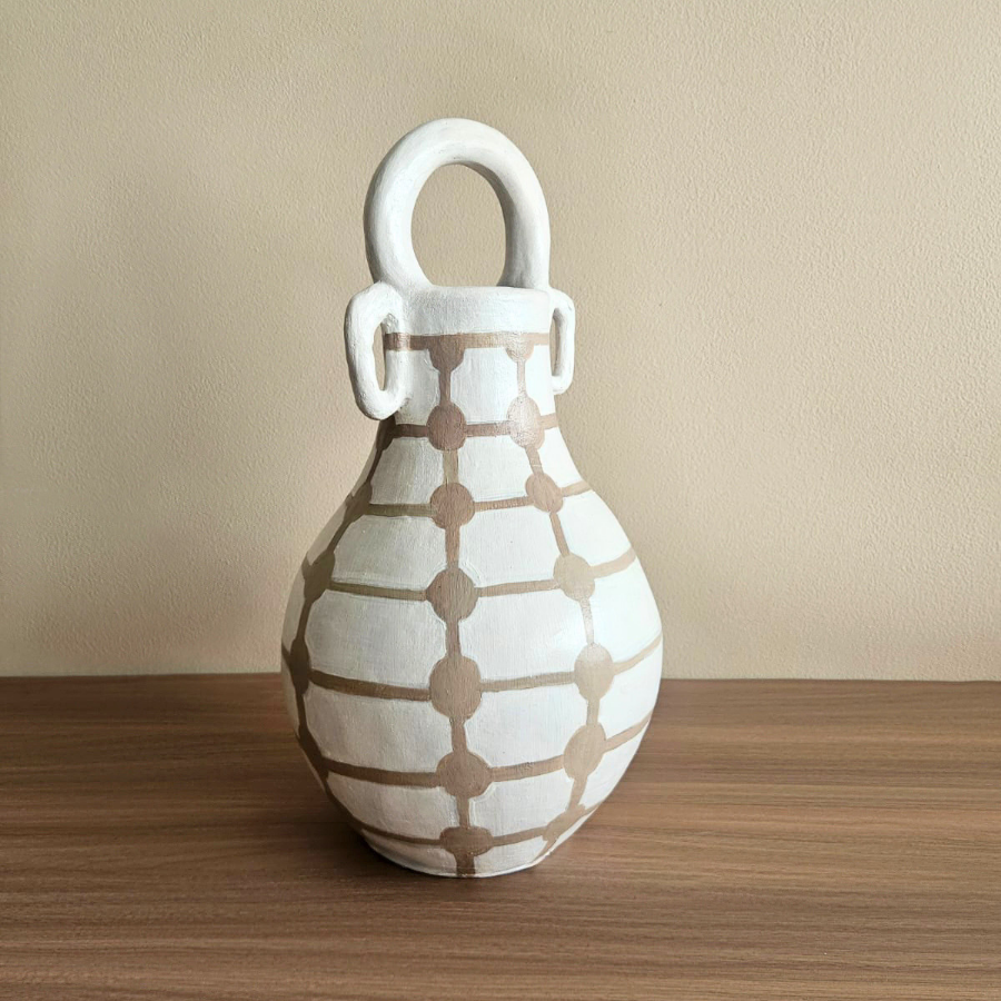 TERACOTTA LISBON VASE thumbnail 5