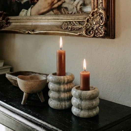 Candlelight Dinner Decor, 
Dining Table Candle Holders,
Wedding Table Decor,
Festive Home Decor,
Mantel Decor Accessories,
Centerpiece Candle Holders,
Cozy Home Decor,
Romantic Table Setting,
Decorative Accent Pieces,
Tablescape Decor.