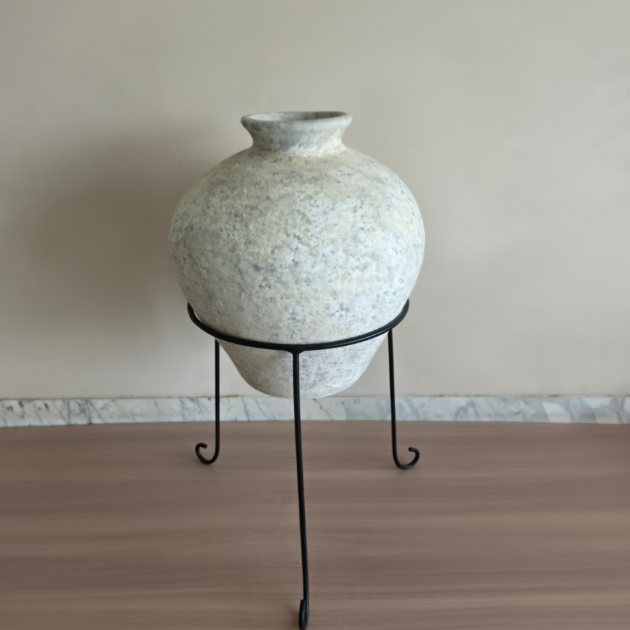 Pampas Grass Floor Vase
Dried Flower Arrangement Vase
Living Room Corner Decor
Entryway Floor Decor
Console Table Styling
Window Corner Decor
Luxury Interior Styling
Neutral Decor Accent
Modern Mediterranean Home
Organic Modern Interiors
Hotel Lobby Decor Vase
Villa Decor Accessories
Large Vase for Living Room
Statement Corner Piece
Decorative Vessel for Styling
Floor Standing Vase
Minimalist Decor Accessory
Contemporary Home Accent
Shelf & Console Styling
Architectural Decor Piece