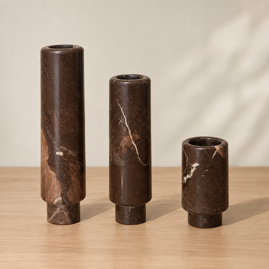 MARBLE VASES
