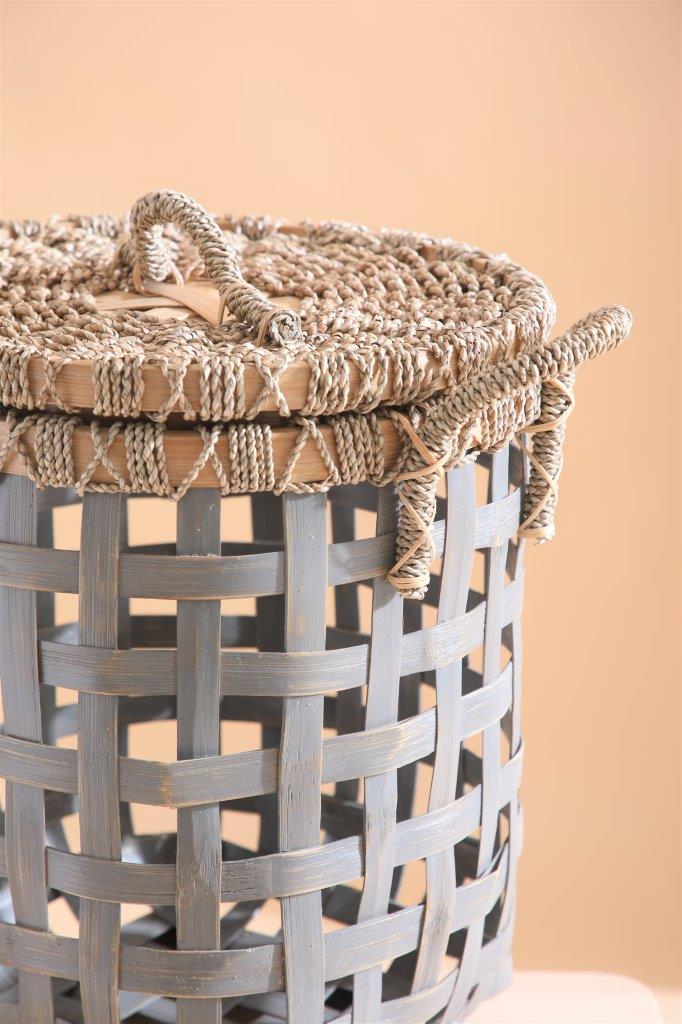 NYON BASKET GREY thumbnail 3