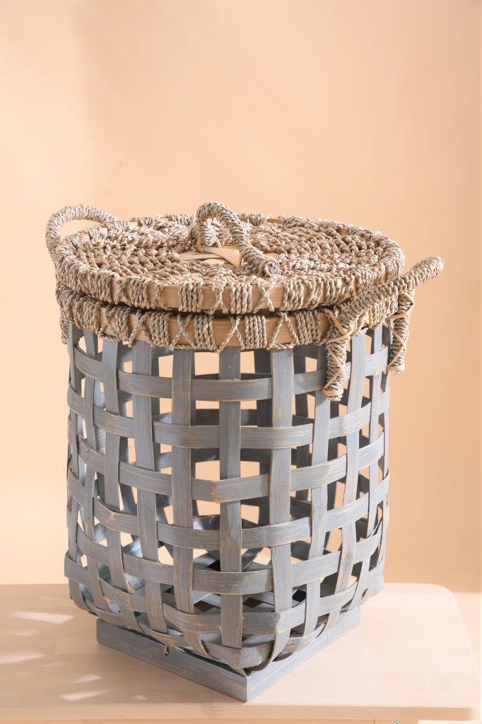 NYON BASKET GREY thumbnail 2